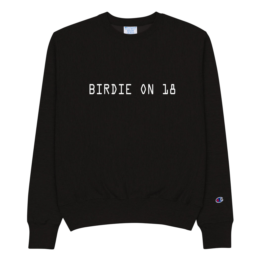 BIRDIE ON 18 - Champion Sweatshirt