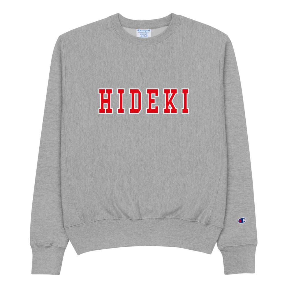 HIDEKI - Champion Sweatshirt