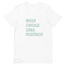 Load image into Gallery viewer, G.O.L.F. t-shirt
