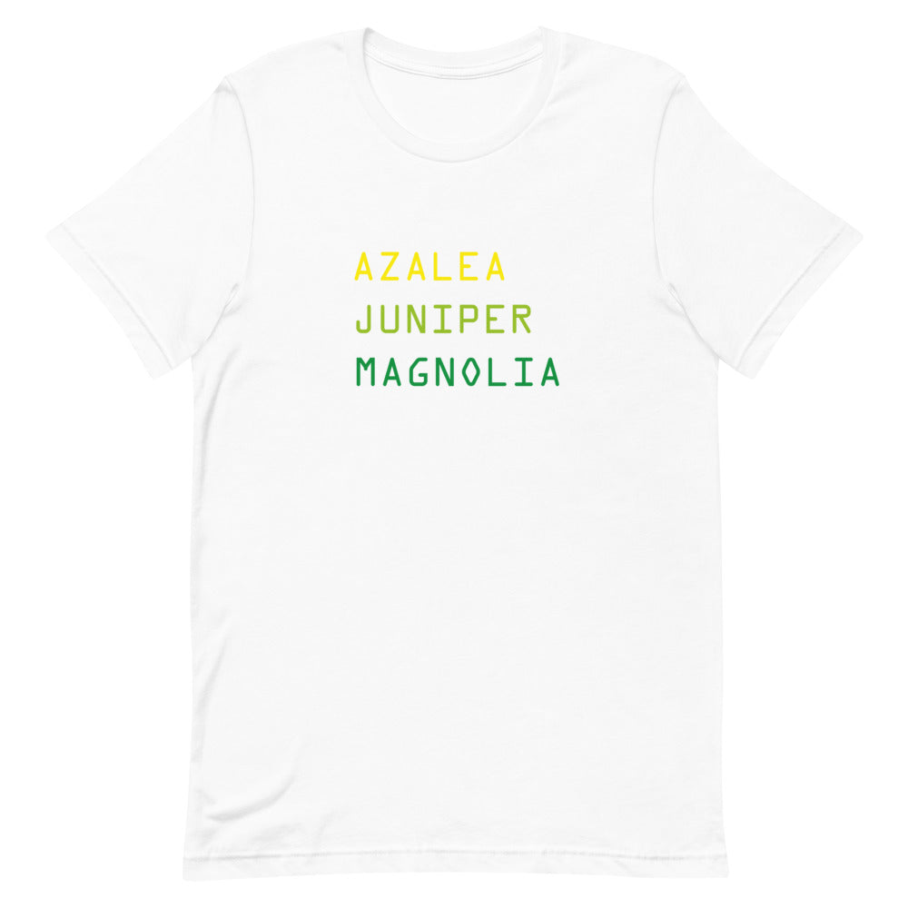 AUGUSTA NATIONAL FLOWERS t-shirt